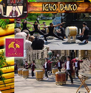 Icho Daiko Taiko Drummers
