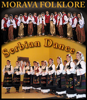 Morava Folklore Serbian Dance