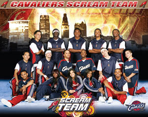 Cavaliers Scream Team