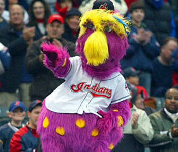 Slider from the Cleveland Indians