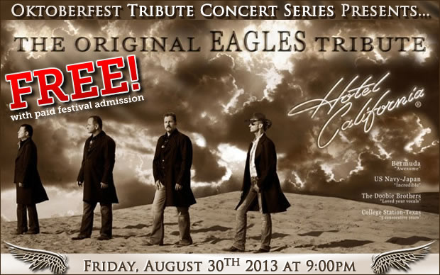 Hotel California Eagles Tribute Band