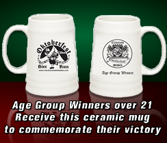 Bier Run Ceramic Mugs