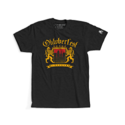Cleveland Oktoberfest Crest T-shirt