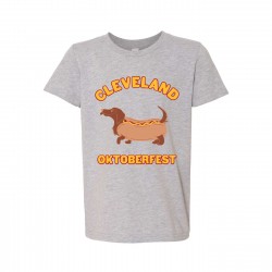 Cleveland Oktoberfest Hotdog T-shirt (Kids)