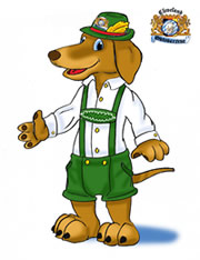 Otto the Wiener Dog