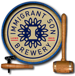 Immigrant Son Brewery - Lakewood, Ohio