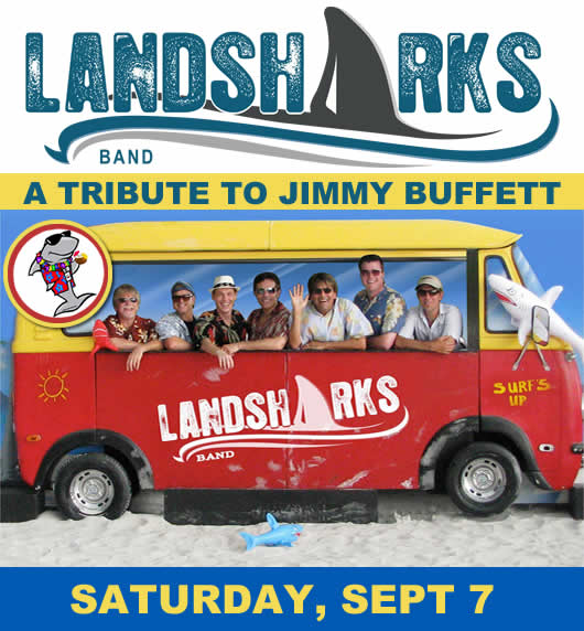 The LandSharks Jimmy Buffett Tribute Band