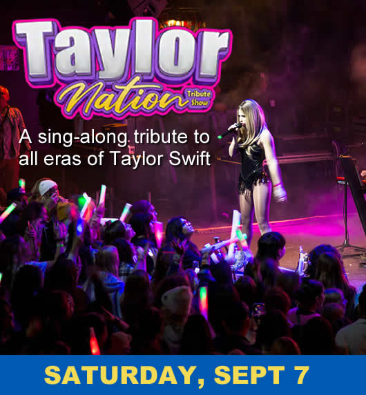 Taylor Nation - Taylor Swift Sing-Along Tribute Act