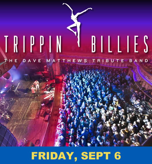 Trippin Billies Dave Matthews Band Tribute