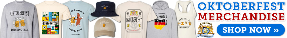 Shop for Cleveland Oktoberfest Merchandise and Souvenirs