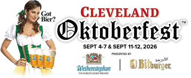 Cleveland Oktoberfest top banner