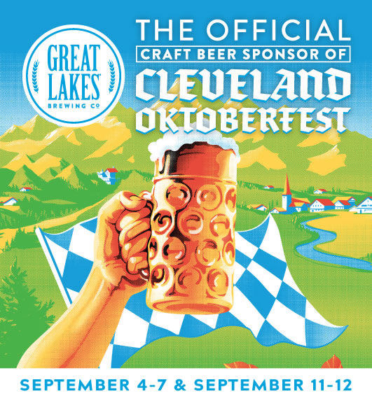Great Lakes Brewing Company - The Official Craft Beer Sponsor of the 2026 Cleveland Oktoberfest