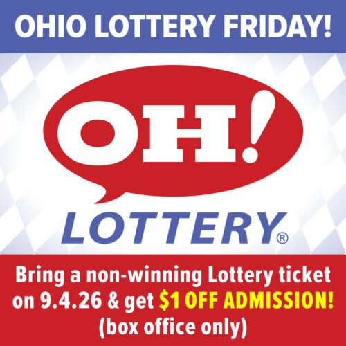 Ohio Lottery Friday - 9/4/26 at the Cleveland Oktoberfest