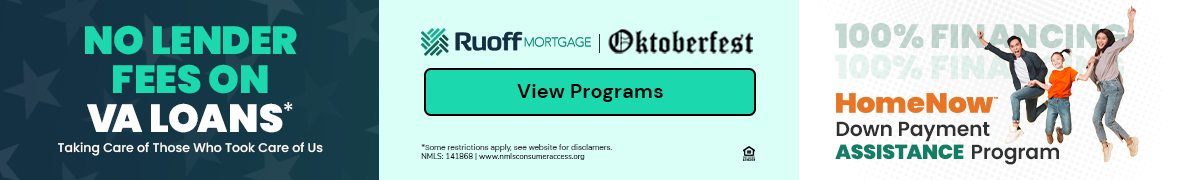 Ruoff Mortgage Banner Ad